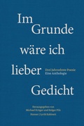 Cover: Im Grunde w&auml;re ich lieber Gedicht - Hanser