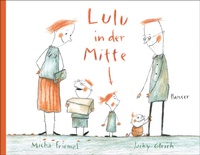 Enlarge image Cover: Lulu in der Mitte - Hanser