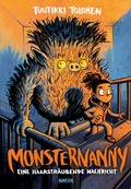 Cover: Monsternanny - Eine haarstr&auml;ubende Nachricht - Hanser