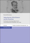 Cover: Tobias Barreto, S&iacute;lvio Romero und die Deutschen - Franz Steiner Verlag