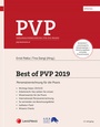 Cover: Best of PVP 2019 - LexisNexis Verlag ARD ORAC GmbH