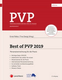 Enlarge image Cover: Best of PVP 2019 - LexisNexis Verlag ARD ORAC GmbH