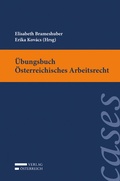 Cover: &Uuml;bungsbuch &Ouml;sterreichisches Arbeitsrecht - Verlag &Ouml;sterreich