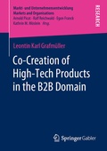 Bild: Co-Creation of High-Tech Products in the B2B Domain - Springer Gabler