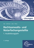 Cover: L&ouml;sungen zu 71859 - Europa-Lehrmittel