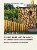 Cover: Z&auml;une, Tore und Gabionen im Garten- und Landschaftsbau - Verlag Eugen Ulmer
