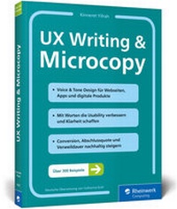 Abbildung von: UX Writing u. Microcopy - Rheinwerk