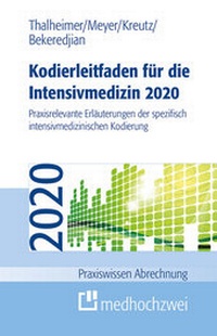 Bild: Kodierleitfaden für die Intensivmedizin 2020 - medhochzwei Verlag