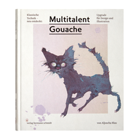 Enlarge image Cover: Multitalent Gouache - Verlag Hermann Schmidt