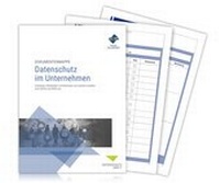 Abbildung von: Dokumentenmappe: Datenschutz im Unternehmen - Forum Verlag Herkert