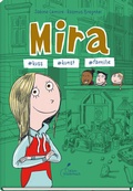 Cover: Mira #kuss #kunst #familie - Klett Kinderbuch