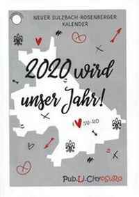 Enlarge image Cover: 2020 wird unser Jahr! - Stadt Sulzbach-Rosenberg