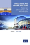 Cover: Human rights and criminal procedure - Council of Europe