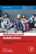 Cover: Adolescent Addiction - Academic Press