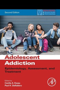 Enlarge image Cover: Adolescent Addiction - Academic Press
