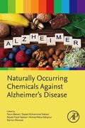 Cover: Naturally Occurring Chemicals against Alzheimer's Disease - Academic Press