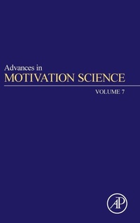 Enlarge image Cover: Advances in Motivation Science: Volume 7 - Academic Press