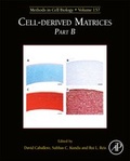 Cover: Cell-Derived Matrices Part B: Volume 157 - Academic Press