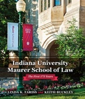 Bild: Indiana University Maurer School of Law - Indiana University Press