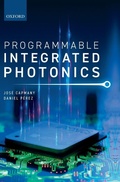 Cover: Programmable Integrated Photonics - Oxford University Press