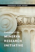 Cover: Evaluation of the Minerva Research Initiative - National Academies Press