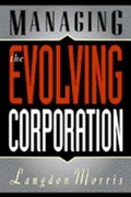 Cover: Managing the Evolving Corporation - Van Nostrand Reinhold Company