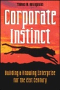 Cover: Corporate Instinct - Van Nostrand Reinhold Company