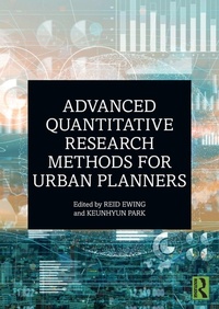 Enlarge image Cover: Advanced Quantitative Research Methods for Urban Planners - Routledge