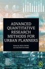 Cover: Advanced Quantitative Research Methods for Urban Planners - Routledge