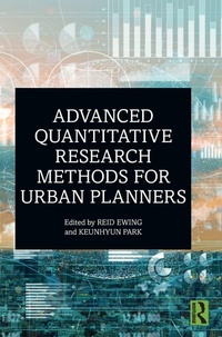 Enlarge image Cover: Advanced Quantitative Research Methods for Urban Planners - Routledge