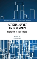 Cover: National Cyber Emergencies - Routledge