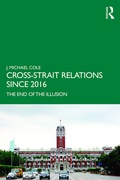 Cover: Cross-Strait Relations Since 2016 - Routledge
