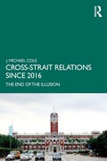 Cover: Cross-Strait Relations Since 2016 - Routledge