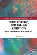 Cover: Public Relations, Branding and Authenticity - Routledge