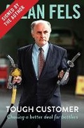 Cover: Tough Customer (signed by Allan Fels) - Melbourne University Press
