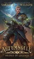 Cover: Autumngale - Sarah K. L. Wilson