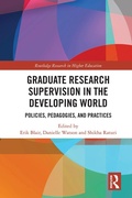 Cover: Graduate Research Supervision in the Developing World - Routledge