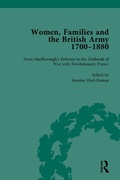 Cover: Women, Families and the British Army 1700-1880 - Routledge