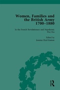 Cover: Women, Families and the British Army, 1700-1880 Vol 2 - Routledge