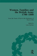 Cover: Women, Families and the British Army, 1700-1880 Vol 4 - Routledge