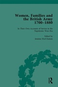 Cover: Women, Families and the British Army, 1700-1880 Vol 3 - Routledge