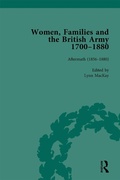 Cover: Women, Families and the British Army, 1700-1880 Vol 6 - Routledge