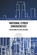 Cover: National Cyber Emergencies - Routledge