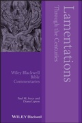Cover: Lamentations Through the Centuries - Wiley