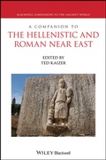 Cover: A Companion to the Hellenistic and Roman Near East - Wiley