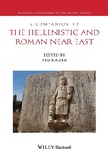 Cover: A Companion to the Hellenistic and Roman Near East - Wiley