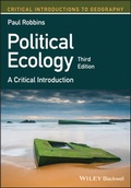 Cover: Political Ecology - Wiley