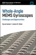 Cover: Whole-Angle MEMS Gyroscopes - Wiley