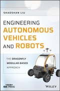 Cover: Engineering Autonomous Vehicles and Robots - Wiley-ISTE