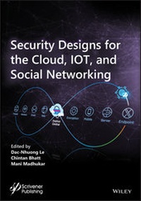 Abbildung von: Security Designs for the Cloud, IoT, and Social Networking - Wiley-Blackwell